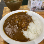 スーパーホテルプレミア - かぼちゃカレー