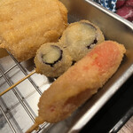 Agetate Kushikatsu Maruyama Yokocho Tecchan - 