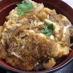 Keikei Hanten Hon Ten - カツ丼アップ