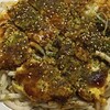 Okonomiyaki nacca - 肉玉うどん