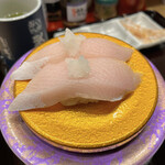 Cho Gourmet Kaiten Sushi Musashimaru Kosai Ten - ぶりトロ（528円税込）