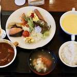 Grill Buffet & Restaurant Bar Audrey - 北海道の大地をまるごと食べる朝食