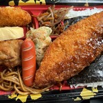 TRIAL Handa Kamezaki Ten - 特選のり弁290円。