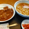 West Udon Harisuri Ten - カレーセット