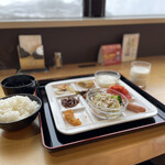 Tokachidake Onsen Yumoto Ryouunkaku - 朝食はシンプルな"山のメシ"