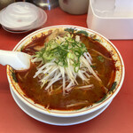 Ramen Kairikiya Funabashi Naritakaido Ten - 辛みそもやしラーメン