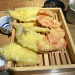 Tempura Sutando KITSUNE Gifu Ten - 