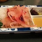 富松うなぎ屋 黒田本店 - 鯉のあらい