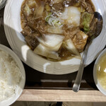 中華旬菜 レッドクリフ - 2023.01上旬　回鍋肉定食：950円(税込)