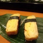 Yakko Zushi - 焼きたて玉子は、絶品