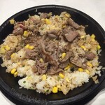 Pepper Lunch Kinshicho Purazabiru Ten - お肉たっぷりビーフペッパーライス