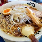 総本家しなとら - 料理写真:しなとらラーメン(ネギ抜き)