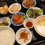 中国飯店 - 私は、ファンセット♪