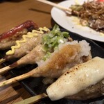 Sumibi Izakaya En Kotoni Ten - つくね盛合せ