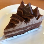 Fujiya Restaurant Urawa Tajima Ten - チョコ生ケーキ