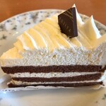 Fujiya Restaurant Urawa Tajima Ten - ホワイトチョコ生ケーキ