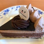 Fujiya Restaurant Urawa Tajima Ten - プレミアムチョコ生ケーキ