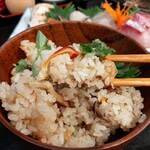 貝鮮はまこう - ほっき飯