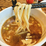 麺屋たけぞう - チャーシューつけ麺(麺)