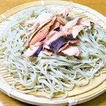 嘉亭 - 料理写真:燻製かつを節せいろ