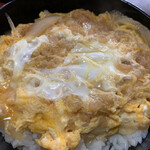 黄金そば - 天かすと玉ねぎが卵でとじられた丼です♡