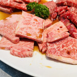 焼肉ハウス 亀 - バラ