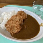 Bear's House - チキンカツカレー