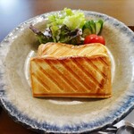 Oriens Coffee - ホットサンド