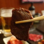 焼肉 鳳梨 - ロースリフトアップ