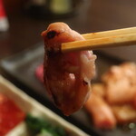 焼肉 鳳梨 - ホルモンリフトアップ