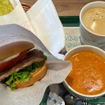 Mos Burger Wing Kitchen Keikyu Tsurumi Ten - 