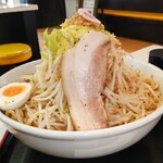 Ramen Tsukemen Manpan Oota Honten - ごじ野菜増し☆  特盛