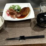 ステーキハウス 牛の松阪 - 