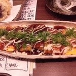 日々是赤提灯 日和 - とんぺいやきチーズ入り