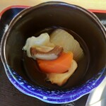 Oshokuji Dokoro Hashimotoya - 小鉢の煮物