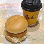 McDonald's Higashiosaka Kyomabashi Ten - グラコロコンビ（420円）