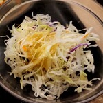 Taiwan Yaki Shoronpo Yiryu Ionmoru Nara Tomigaoka Ten - サラダ