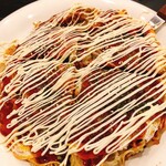 Hiroshima-fu Okonomiyaki Teppanyaki En - お好み焼き　関西