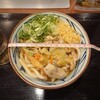 Marugame Seimen Hitachi Oonuma Ten - 豚汁うどん(並)_790円　丼の直径17cm