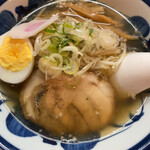 Ramen Sasafune - 塩ラーメン 透き通ったスープ