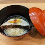 Japanese Cuisine Tobi Ume - 芦屋の鰆とにゅうめん