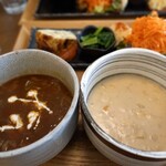 SOUP CAFE/SPAIN BAR KOMA - 私のスープ二種類