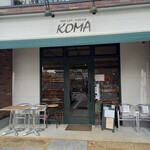 SOUP CAFE/SPAIN BAR KOMA - 店舗外観