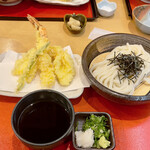 自家製うどん・天丼 中西 - 