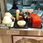 炙り焼 丼・どん - カウンター