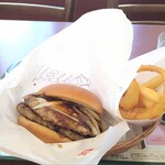 Mos Burger Tochigi Ten - 