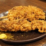 Uma Karaage to Izaka Meshi Miraizaka Kusatsu Higashiguchi Ten - 