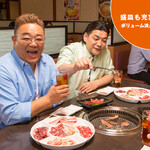 Yakiniku Korean cold noodles Yamanaka Ya Tamukai Ten - 