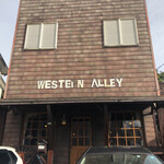 Western Ale - 店舗前