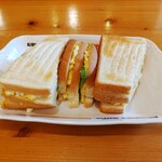 Komeda Coffee Ten Ooimatsuda Ten - エッグトースト